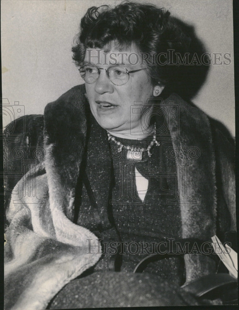 1958, Dr.Margaret Mead Drink Ladies Lonely - RRV07539 - Historic Images