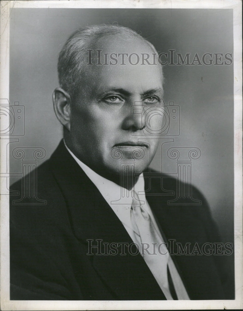 1959, George Meany President American Labor - RRV07545 - Historic Images