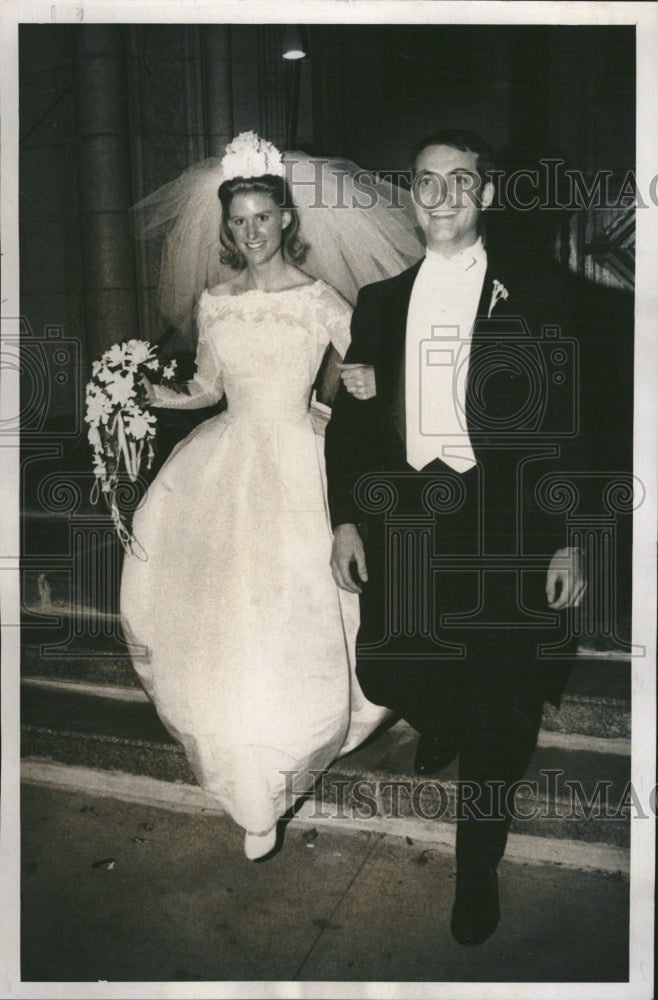 1967 Press Photo Douglas Eugene McNeil Engagements - Historic Images