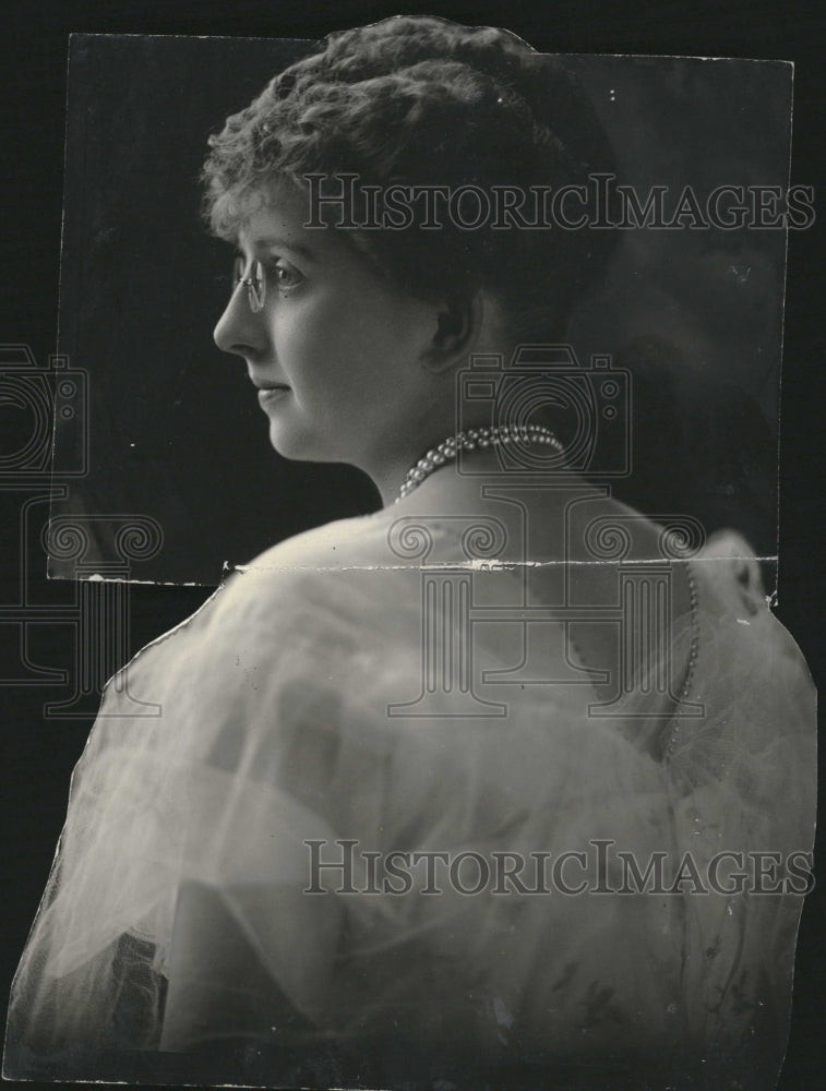 1914 Press Photo Patsy Campion Denver Socialite - RRV07655 - Historic Images