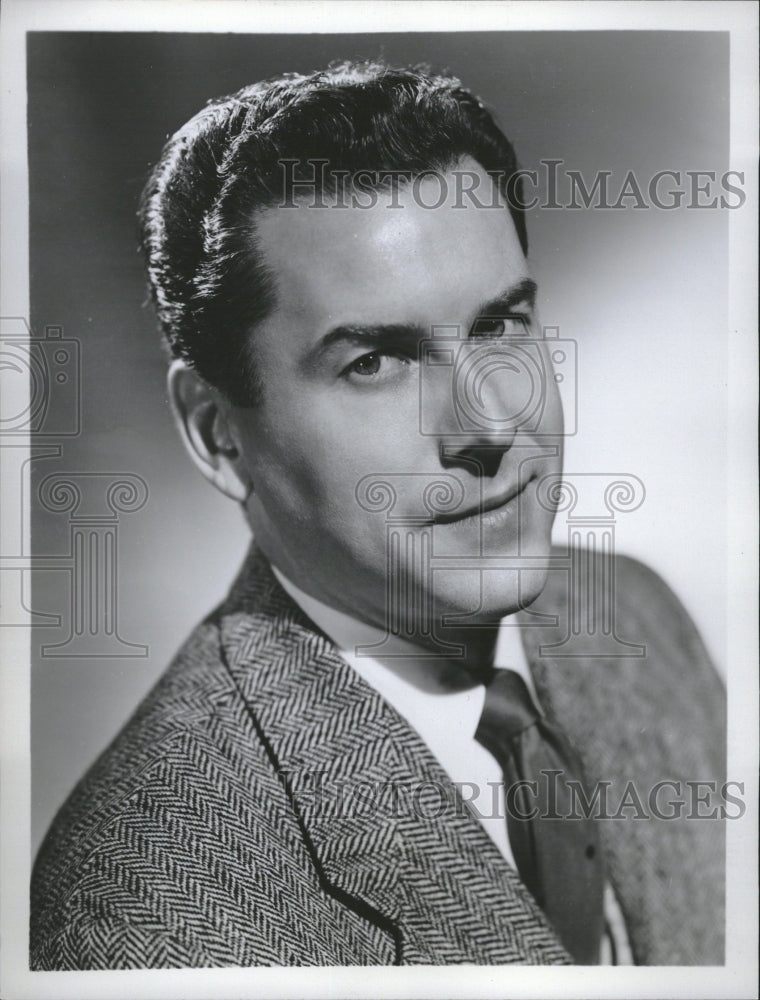 Press Photo Russell Lee Arms American actor singer - RRV07701 - Historic Images