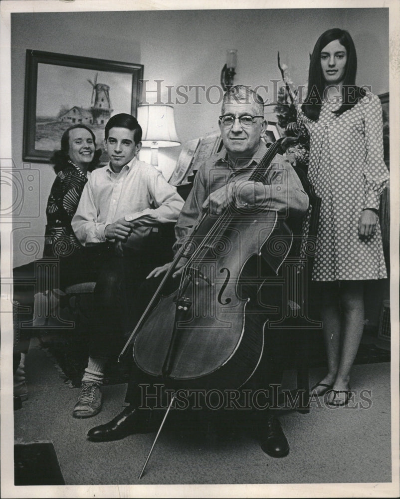 1969, Argenzio Denver Symphony Jim Judy Wife - RRV07817 - Historic Images