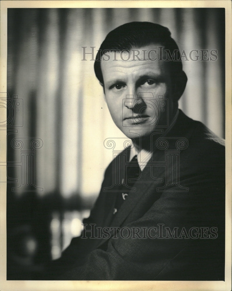 1972 Press Photo William Lester Armstrong Politician - Historic Images