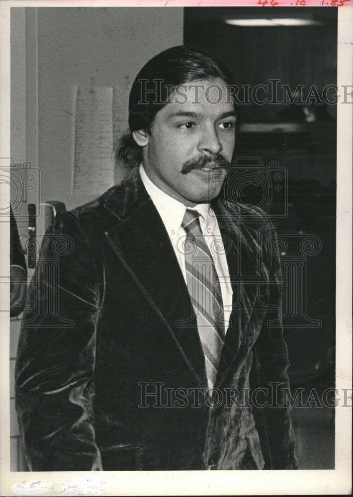 1983 Danny Arevaloleaves Court Denver Post  - Historic Images