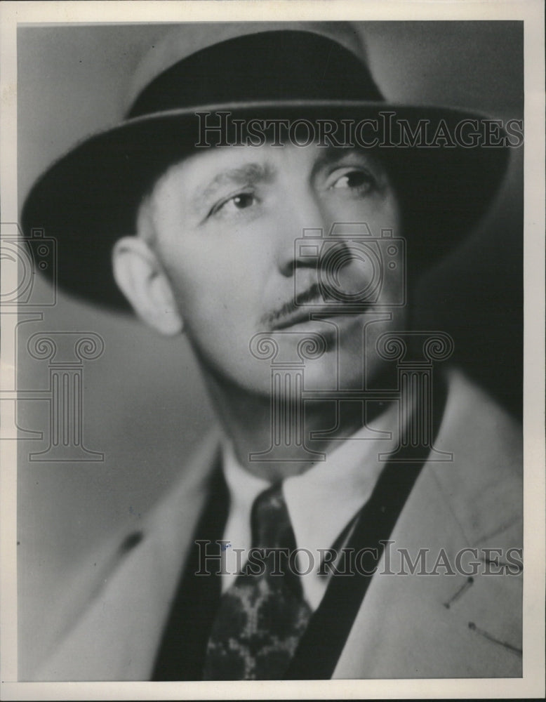 Press Photo Alonzo Victor Lewis American Artist Style - Historic Images