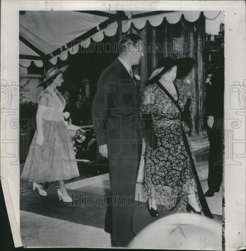 1950 King George Queen Elizabeth Wedding UK - Historic Images