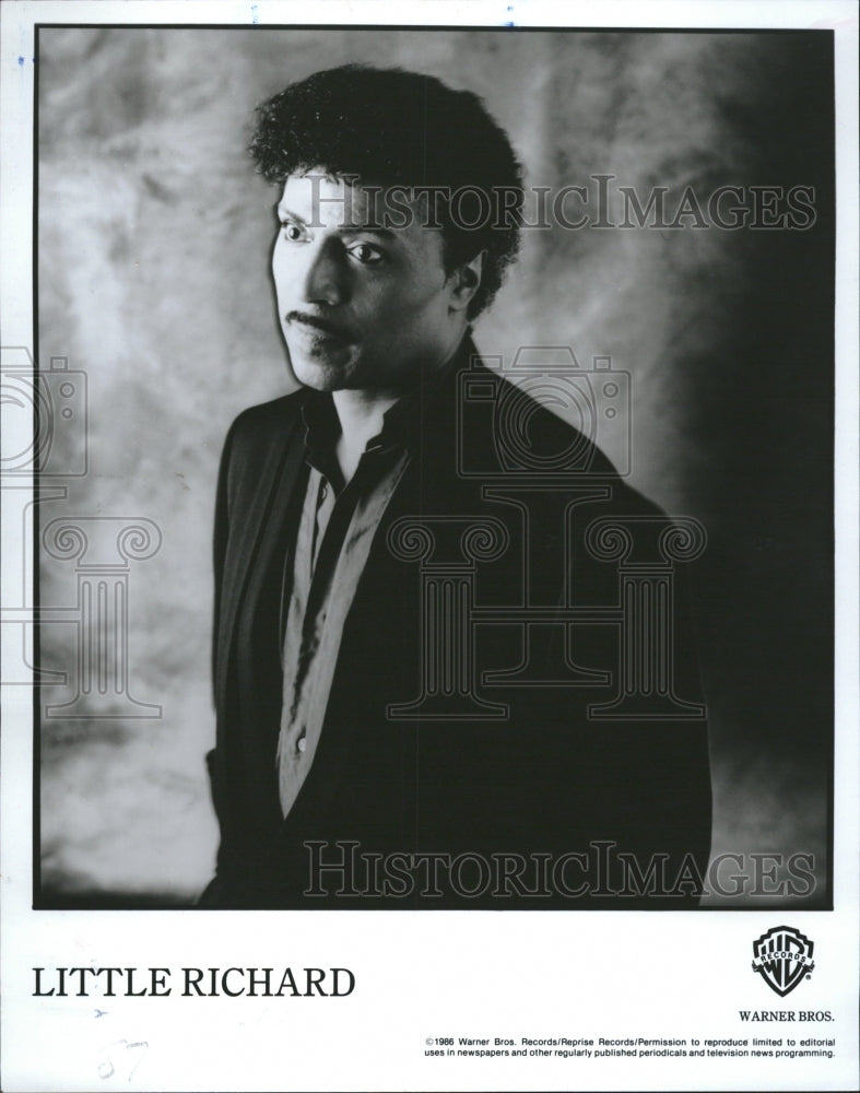 1990 Little Richard America Singer Musician - Historic Images