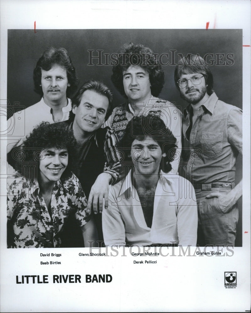 1972, Little River band David Briggs Beed - RRV08165 - Historic Images