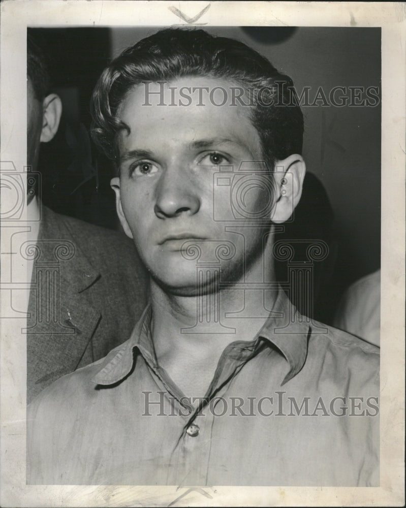 1944, Murder Charge Robert Miler Turner - RRV08187 - Historic Images