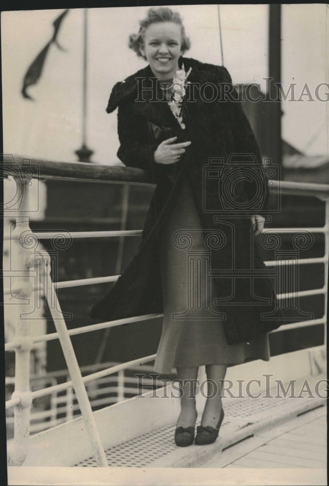 Press Photo Denver Colorado Student Nancy Parks Cruise - RRV08215 - Historic Images