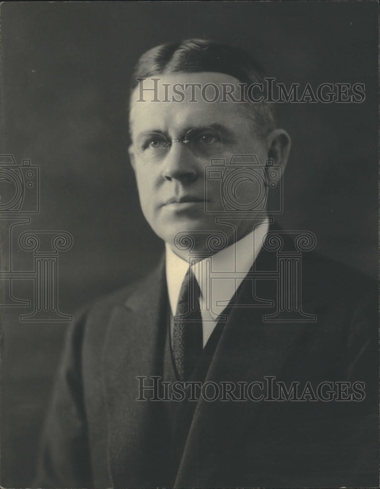 1933, Wilbur Denious President Colorado Bar - RRV08251 - Historic Images