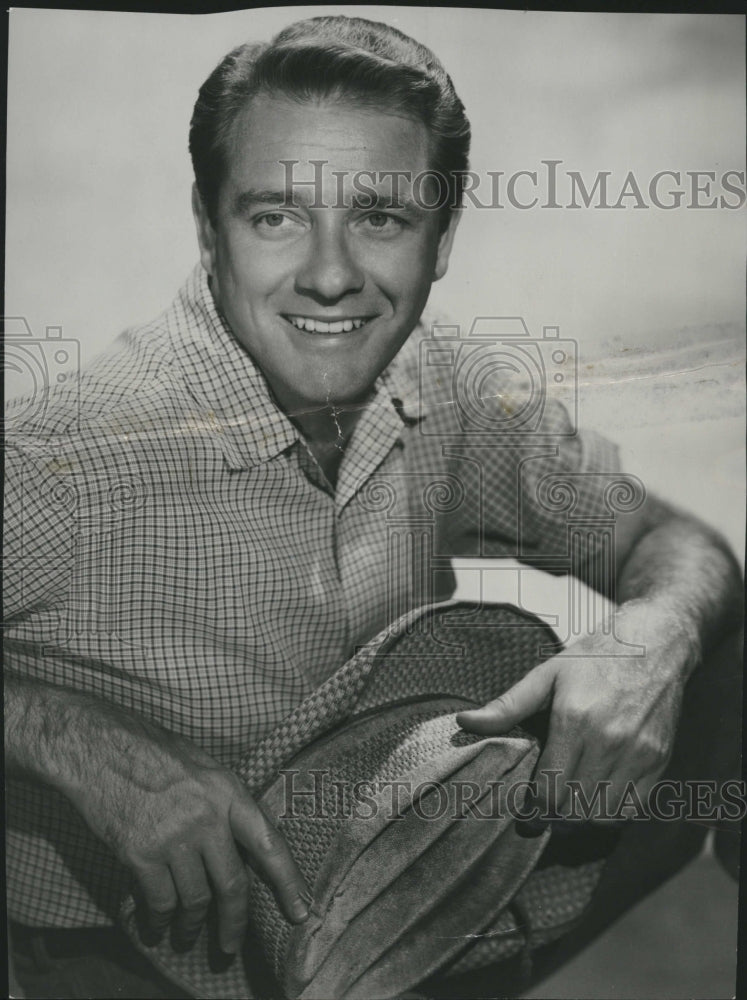 1963 Press Photo Dick Crenna - RRV08367 - Historic Images