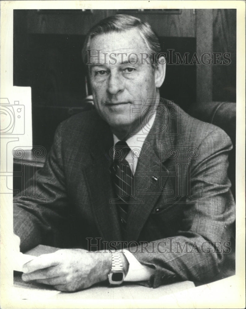 1978 Honor Ex Governor John Love Leader - Historic Images