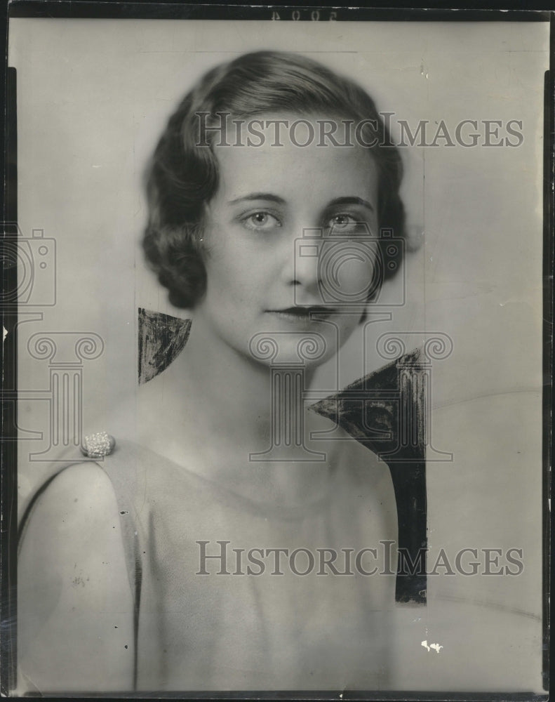 1932 Press Photo Ruth Bretschneider Daughter - RRV08475 - Historic Images