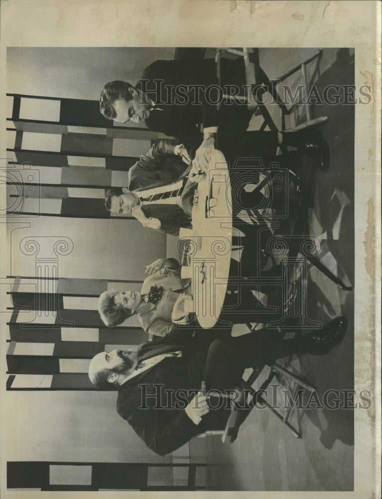 1967 Cast Fiddler Paul Lipson Robert Drama - Historic Images