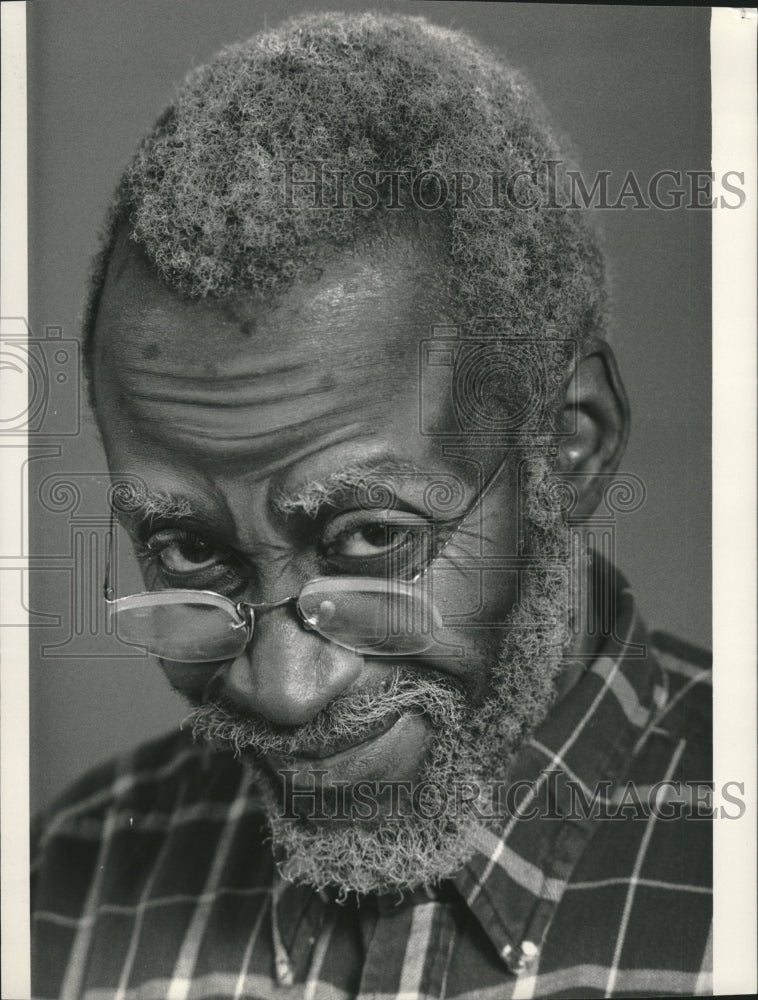 1987, Cleavon Jake Little American Actor - RRV08557 - Historic Images