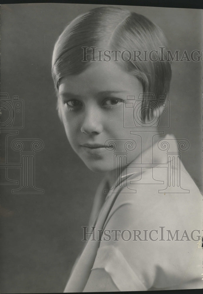 1935 Press Photo Kathryn Stubbs - Historic Images