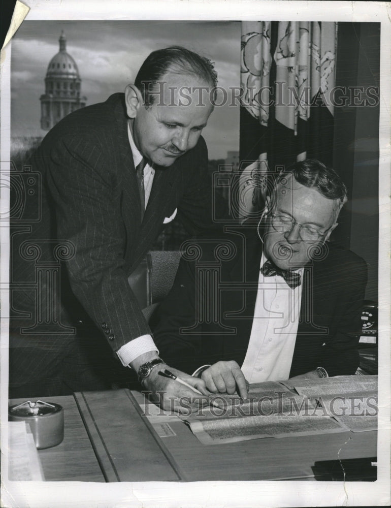 Press Photo Charles Haskell Republican State Chairman - RRV08617 - Historic Images