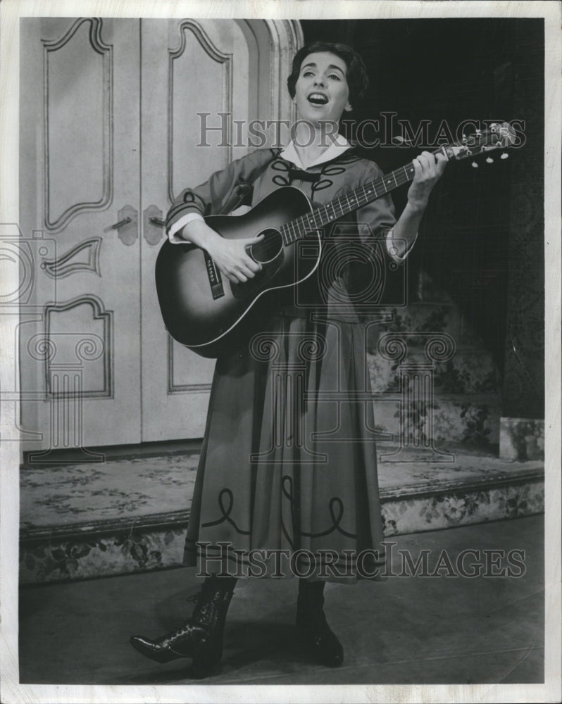 1964  Barbara Meister Hammerstein Musical - Historic Images