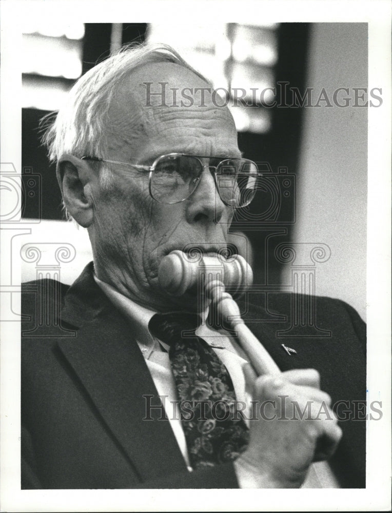 1992 Al Meiklejohn Philosopher Advocate-Historic Images