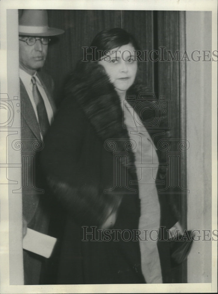 1932, Frances Dixon Mallard murder witness - RRV08771 - Historic Images
