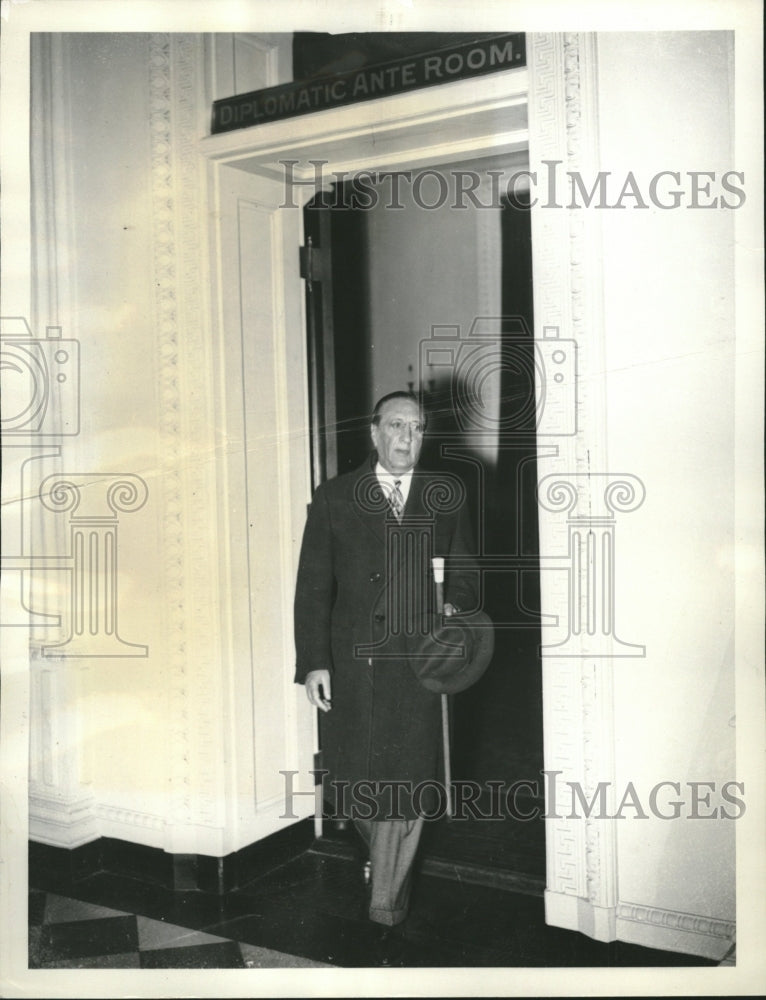 1935, Chaffar Khan Djalal Washington DC Ante - RRV08815 - Historic Images