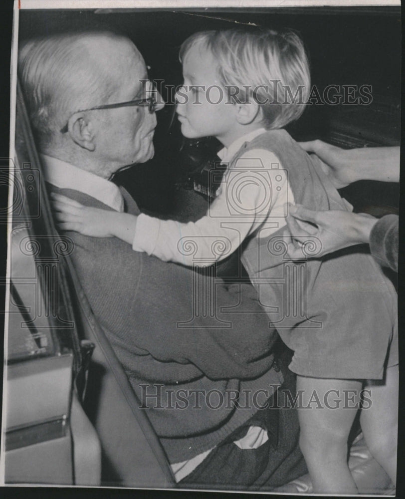 1964 Edward Kennedy Jr. Joseph grandfather - Historic Images