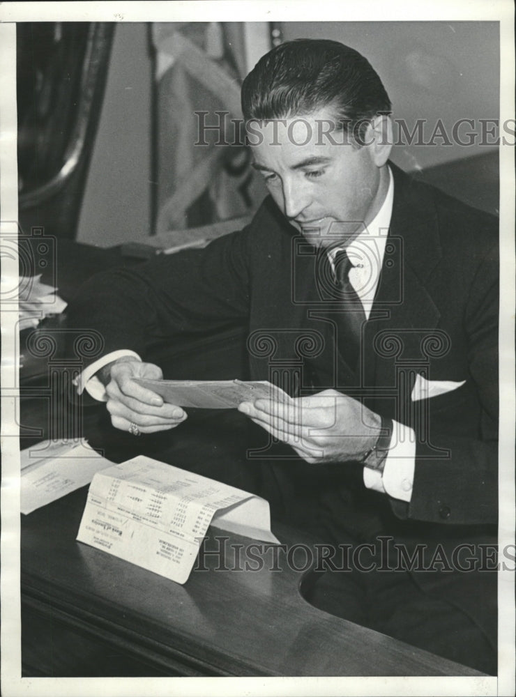 1935, Walter Emerson Actor Writer Bank Check - RRV08865 - Historic Images