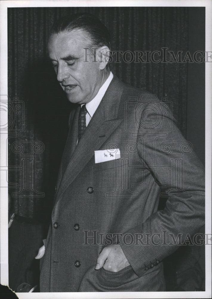 1956, Amerell Harriman, Businessman - RRV08895 - Historic Images