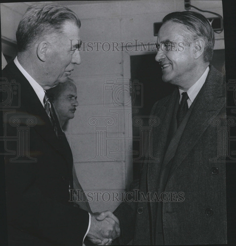 1956 Press Photo New York Governor Averell Harriman - RRV08907 - Historic Images