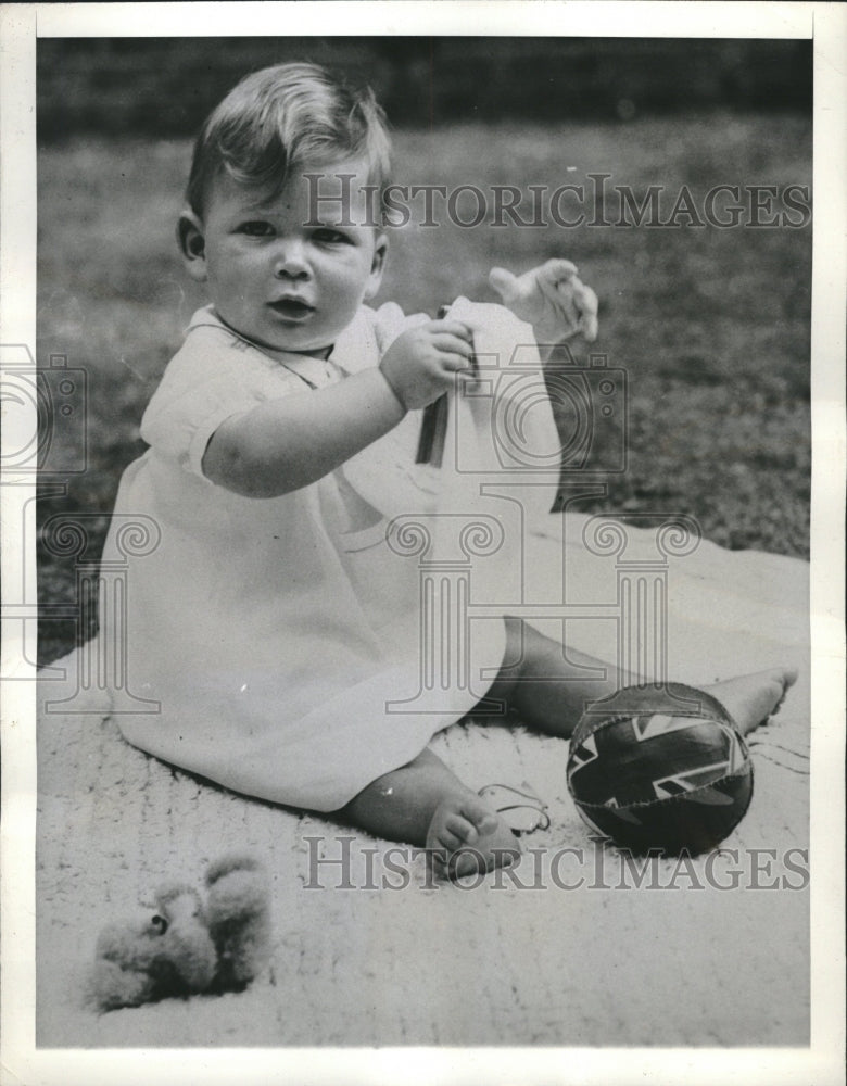 1943 Press Photo England Kent Duke Prince Michael - RRV08919 - Historic Images