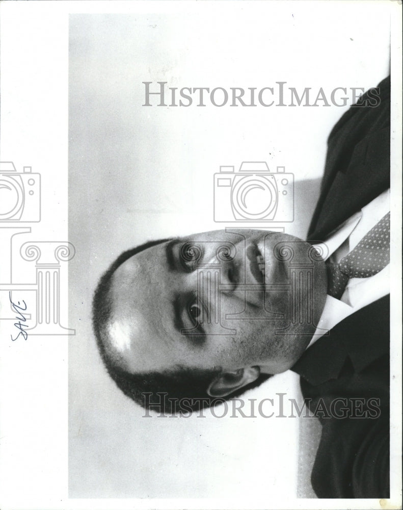 1985, S Martin Taylor Board Regents Michigan - RRV09115 - Historic Images