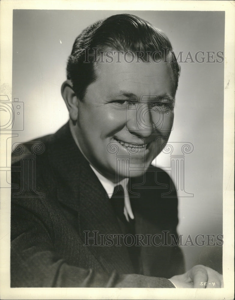 1936, Stuart Erwin American Actor - RRV09301 - Historic Images