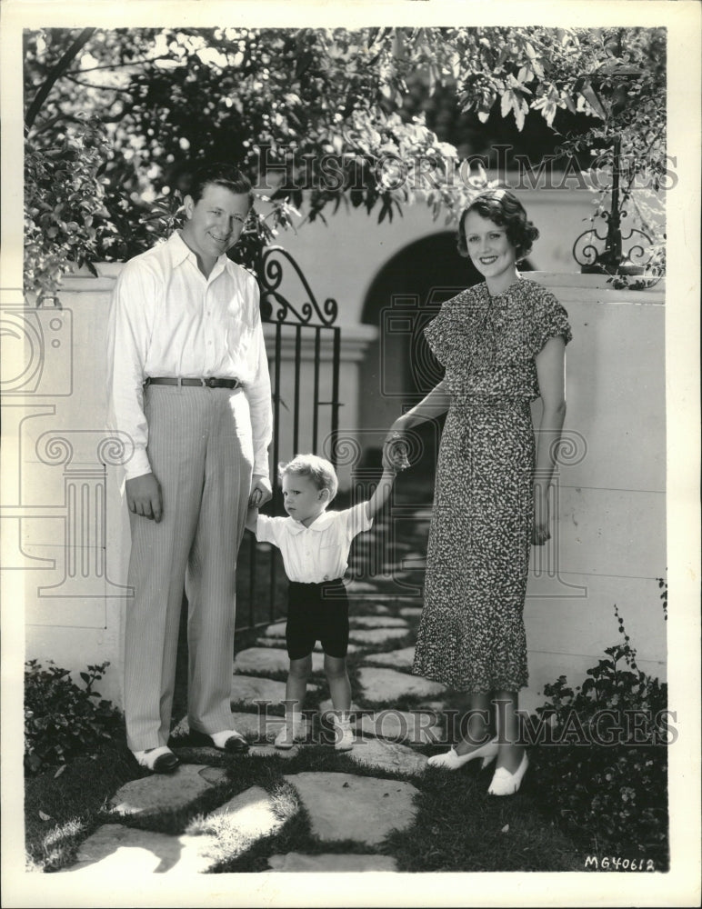 1934 Stuart Erwin Goldwyn Mayer Comedian - Historic Images