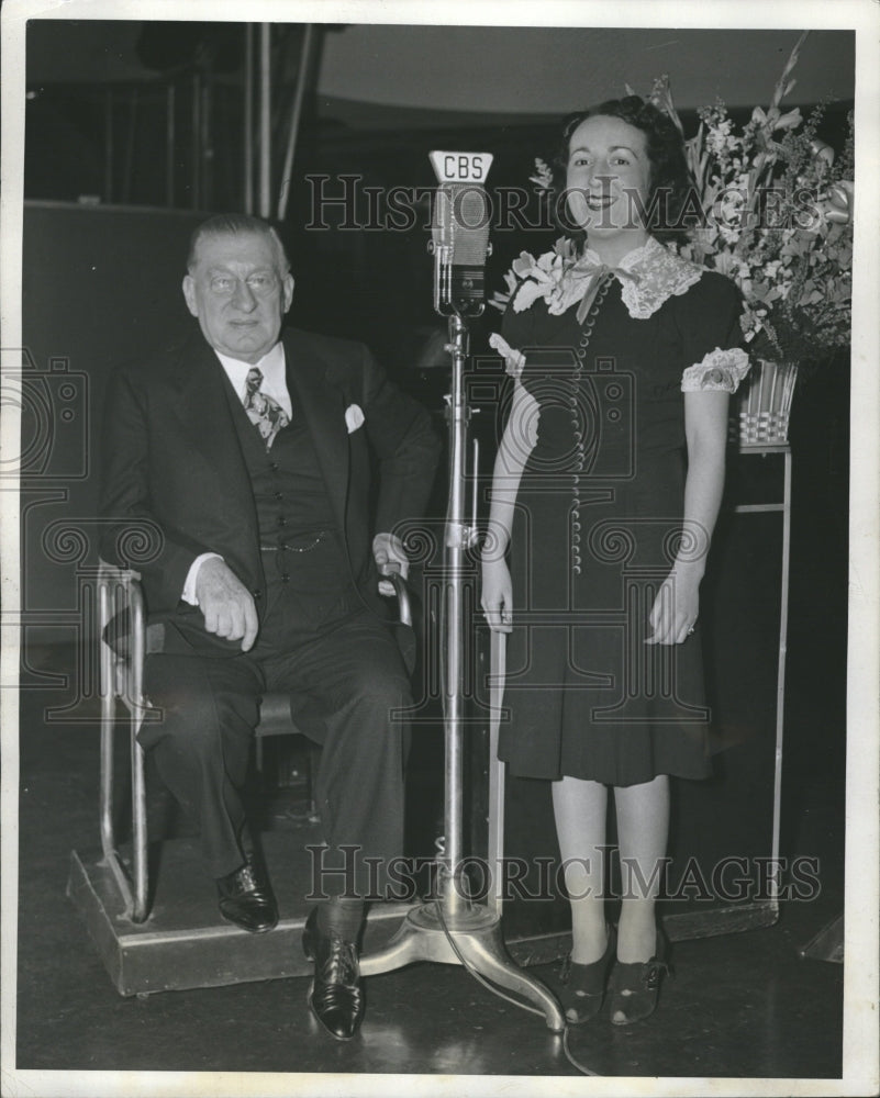 1940 Press Photo Lucille Feldman Colorature Soprano - RRV09317 - Historic Images