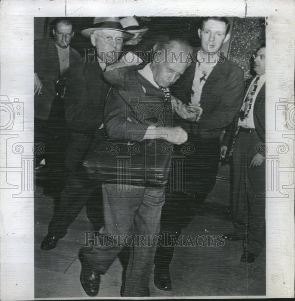 Press Photo Circa 1949 Sigmund Engel Con Man Criminal - RRV09331 - Historic Images