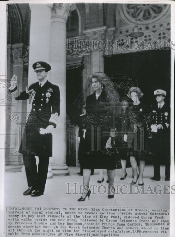 1964, King Constantine Of Greece - RRV09373 - Historic Images