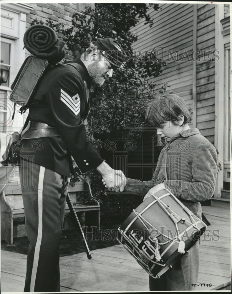 1963, Kevin Corcoran Johnny Shiloh Actor - RRV09431 - Historic Images