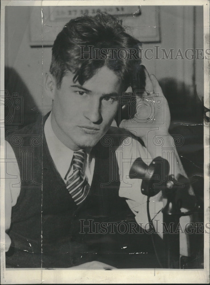 1931, Jack Martin Murder - RRV09473 - Historic Images