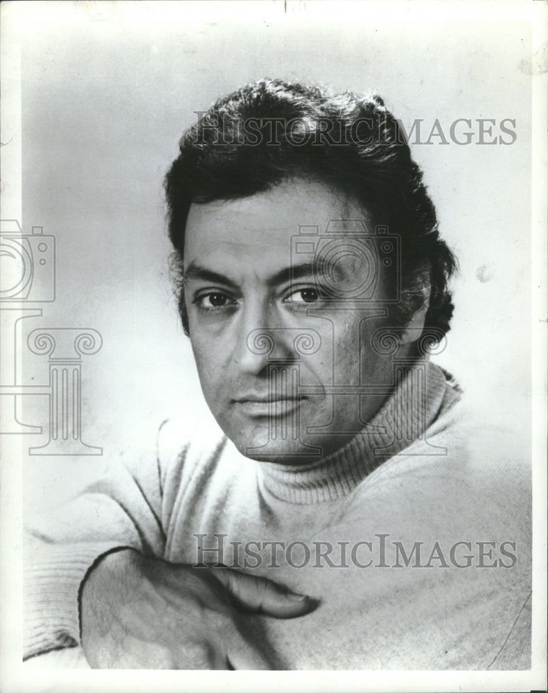 1981 Zubin Mehta Conductor - Historic Images