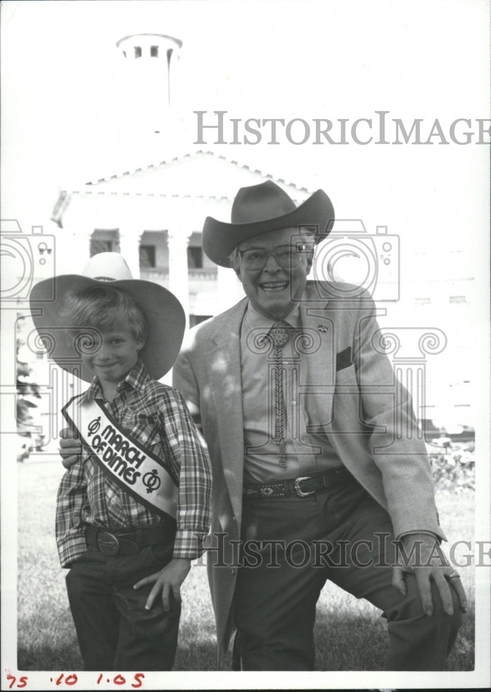 1984, William McNichols March Of Dimes Mich - RRV09517 - Historic Images