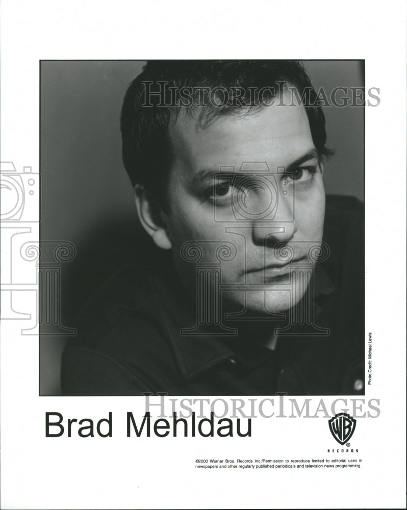 1991 Brad Mehldau Jazz Pianist Chicago - Historic Images