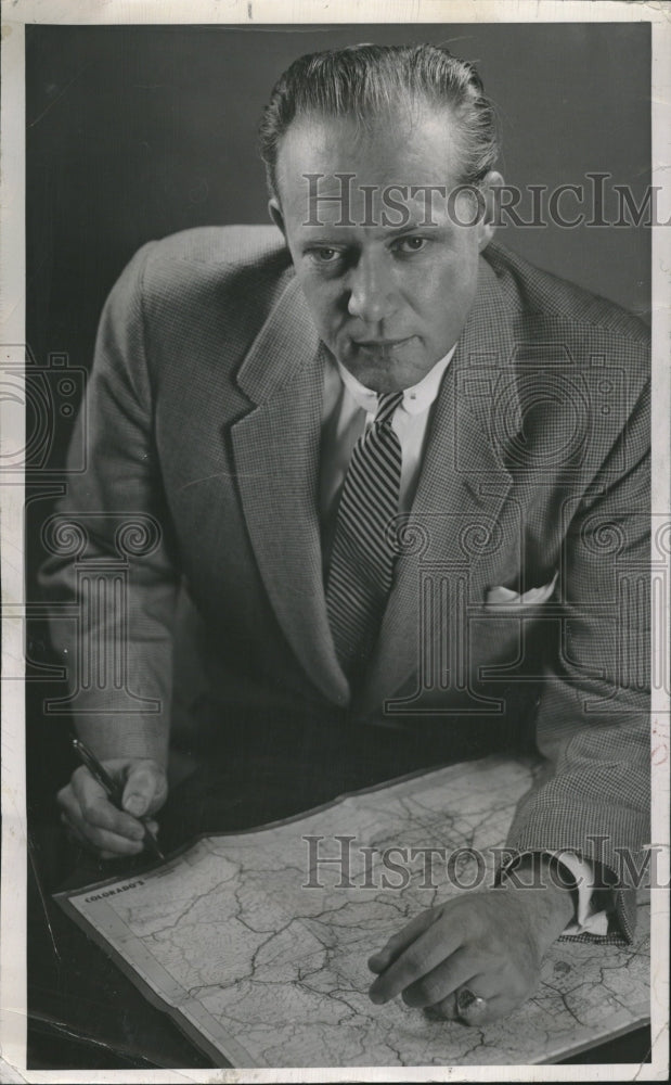 1954 Stephen McNichols Senator Colorado - Historic Images