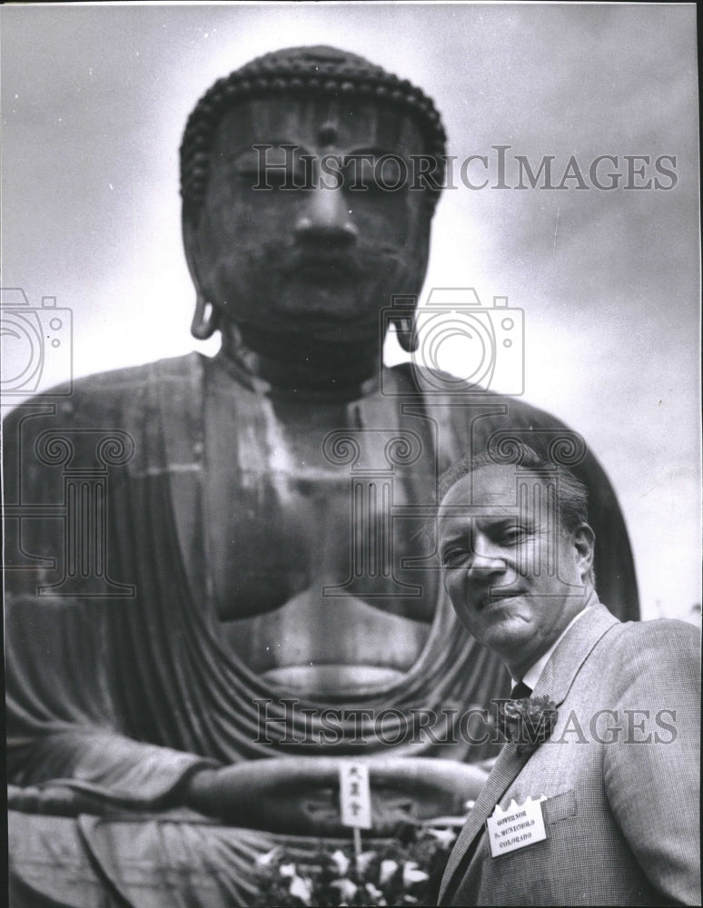 1962 Press Photo Gov Stephen L.R. McNichols Convention - RRV09597 - Historic Images