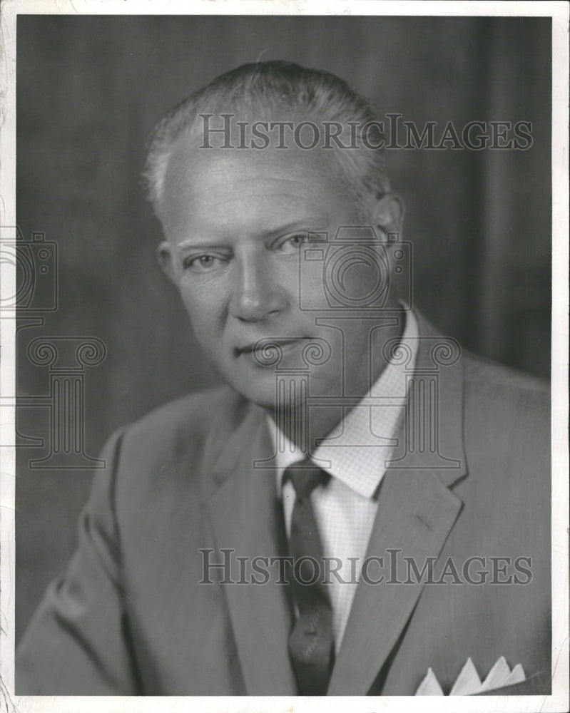 1962 Press Photo Stephen McNichols Colorado Governor - Historic Images