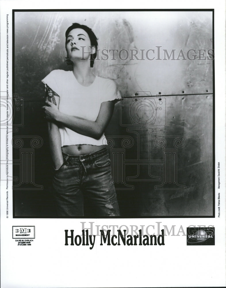 1997 Holly McNarland Musician Singer Writer - Historic Images