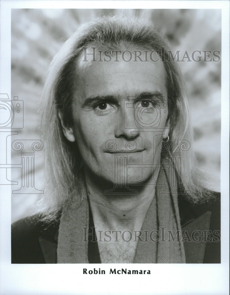 1991 Robin McNamara Singer Actor Hair - Historic Images