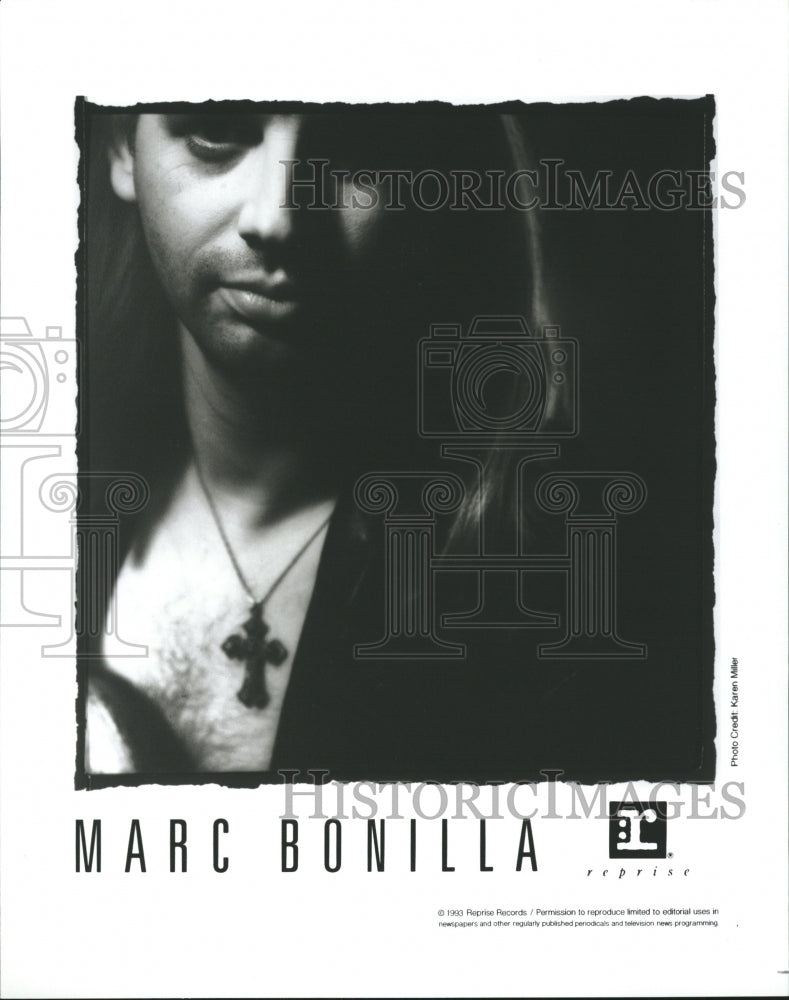 1993 Guitarist Marc Bonilla - Historic Images