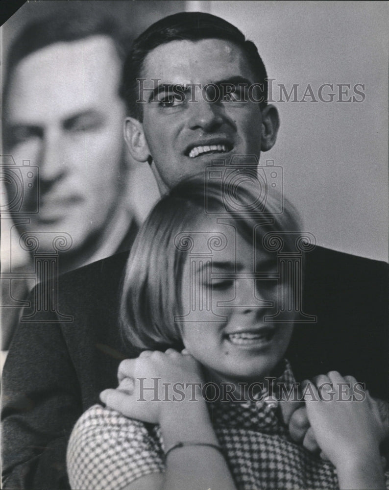 1966 Press Photo Republican Governor John Love - Historic Images