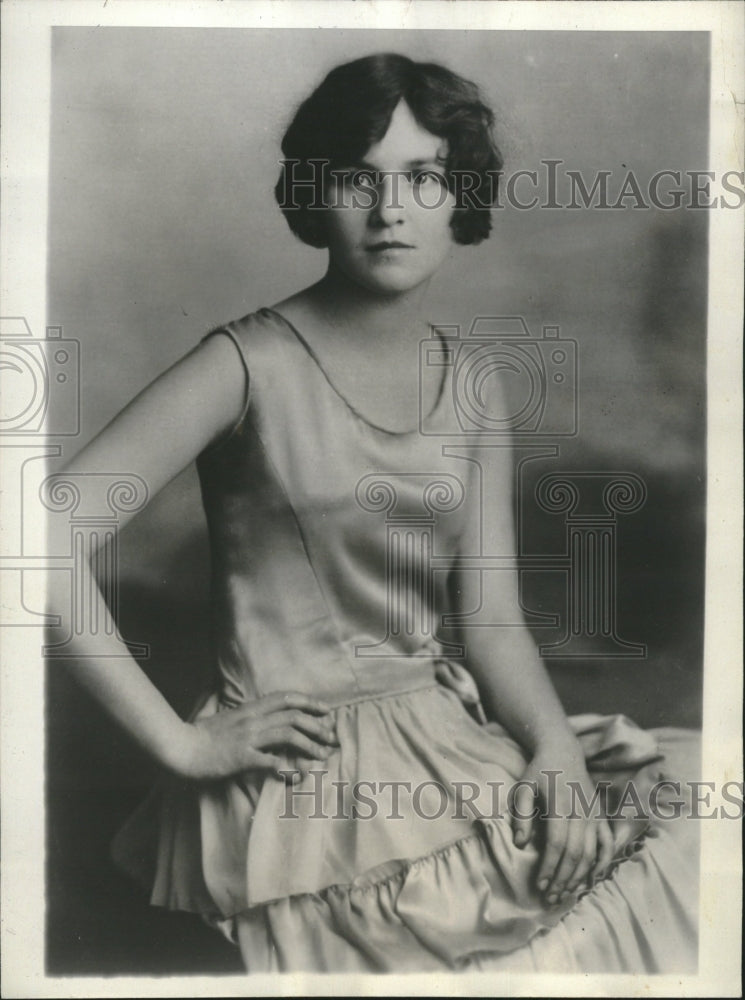 1929, Kathleen Dodd Colorado Womens College - RRV09913 - Historic Images